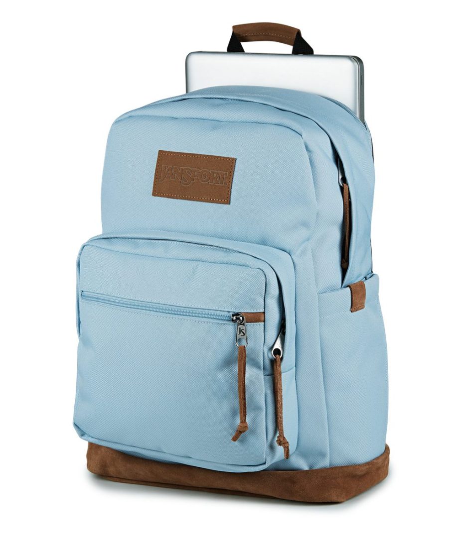 JanSport Right Pack Premium Backpacks - Blue Dusk - Image 6