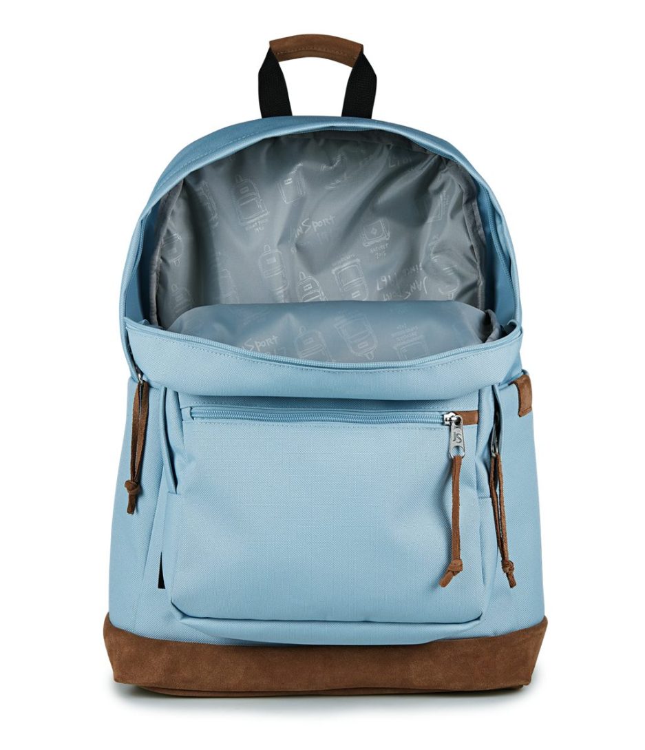 JanSport Right Pack Premium Backpacks - Blue Dusk - Image 7