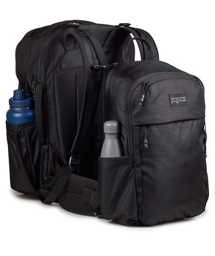 JanSport Venture Pack System Backpacks - Black
