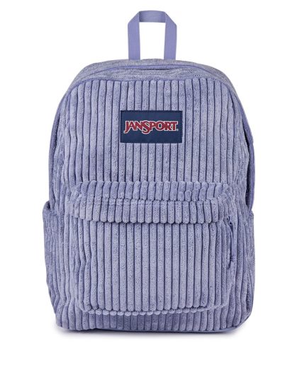 JanSport SuperBreak® Plus Backpacks - Surreal Corduroy Lavender Ash