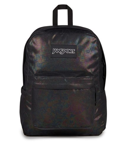 JanSport SuperBreak® Plus Backpacks - Oil Slick Black