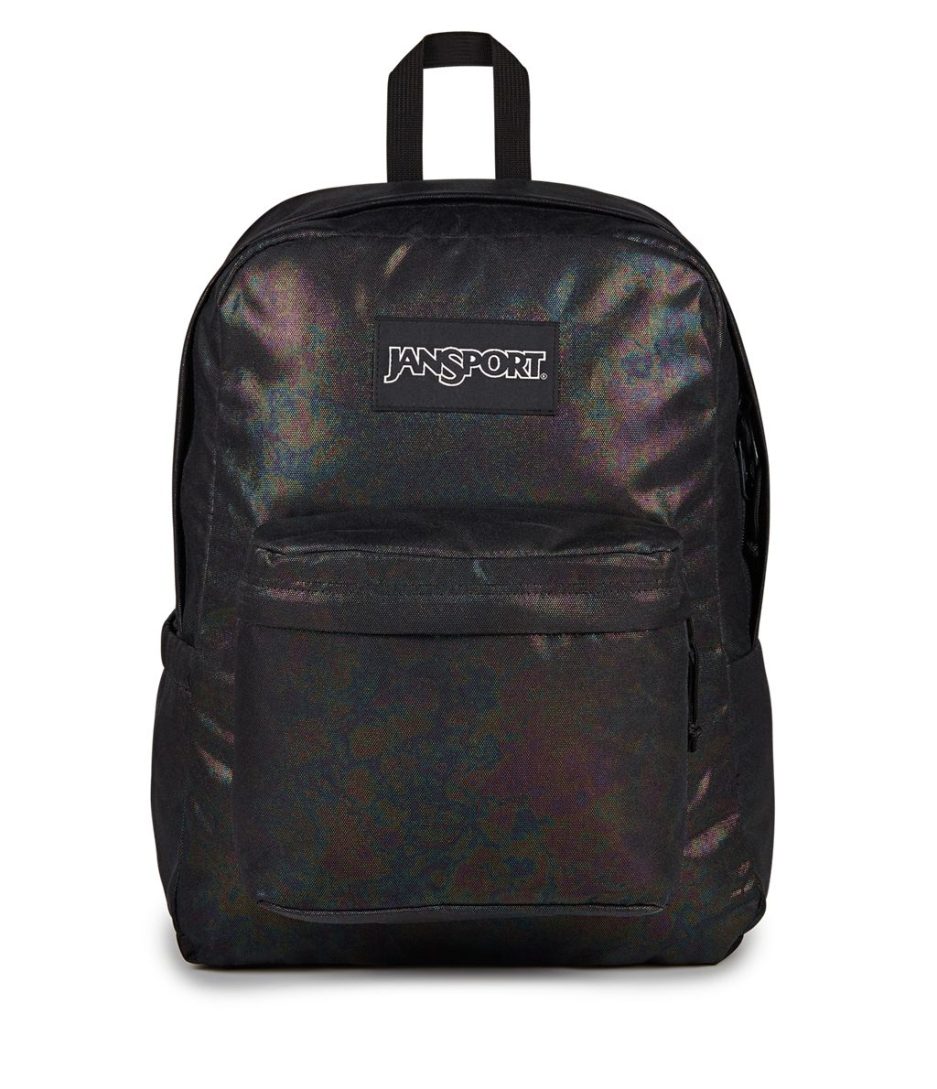 JanSport SuperBreak® Plus Backpacks - Oil Slick Black