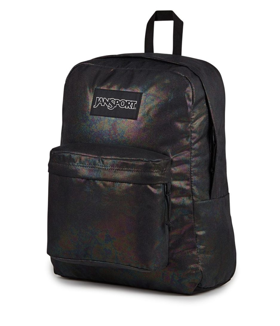 JanSport SuperBreak® Plus Backpacks - Oil Slick Black - Image 3