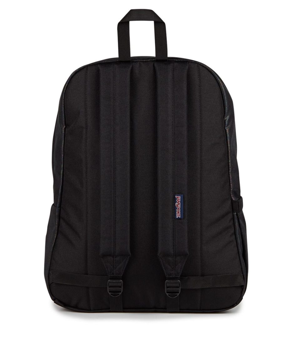 JanSport SuperBreak® Plus Backpacks - Oil Slick Black - Image 4