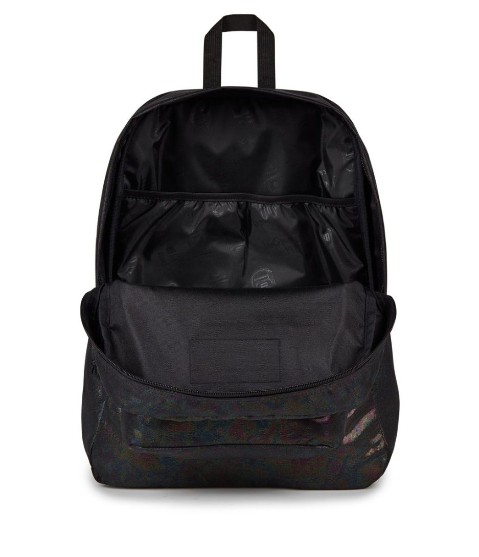 JanSport SuperBreak® Plus Backpacks - Oil Slick Black - Image 7