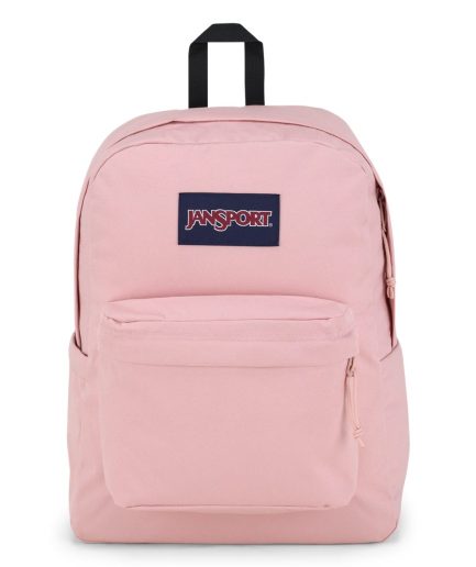 JanSport SuperBreak® Plus Backpacks - Misty Rose