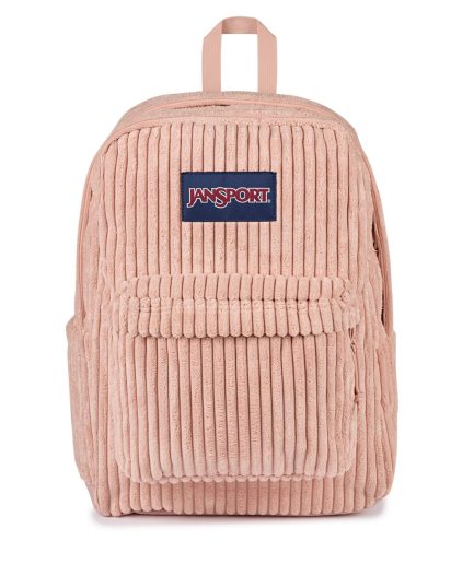 JanSport SuperBreak® Plus Backpacks - Surreal Corduroy Misty Rose
