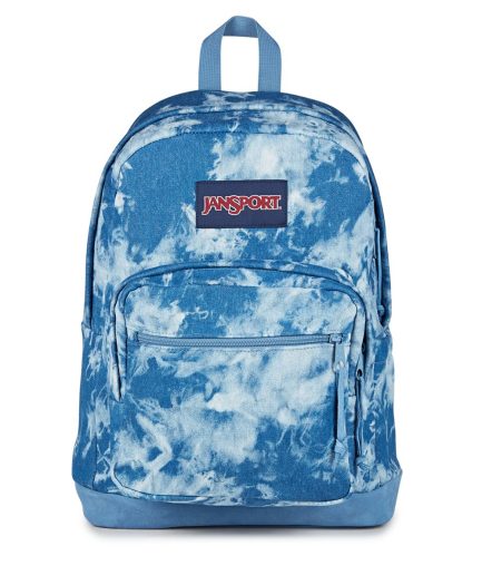 JanSport Right Pack Backpacks - Denim Wash Blue