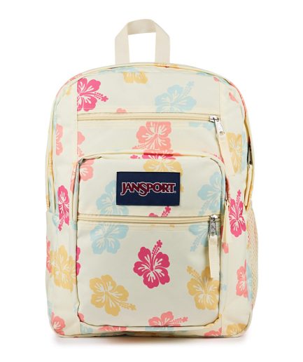 JanSport Big Student Backpacks - Hibiscus Baby