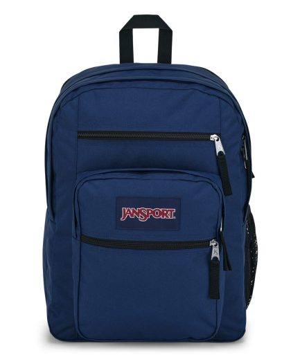 JanSport Big Student Backpacks - Navy