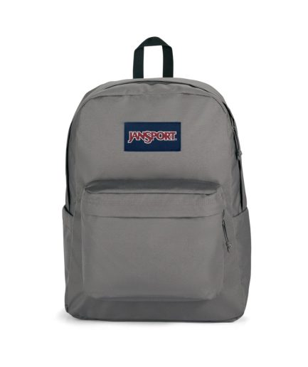 JanSport SuperBreak® Plus Backpacks - Graphite Grey