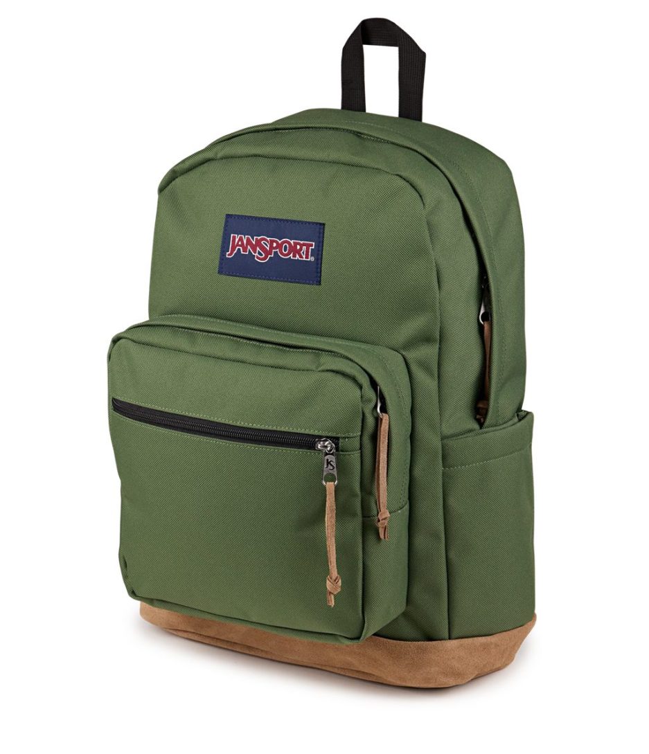 JanSport Right Pack Backpacks - Cargo Green - Image 3