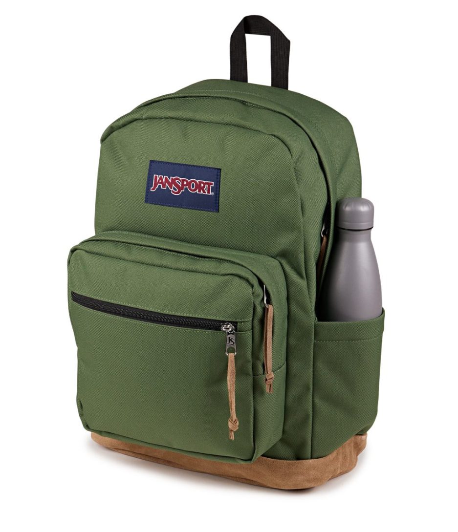 JanSport Right Pack Backpacks - Cargo Green - Image 5