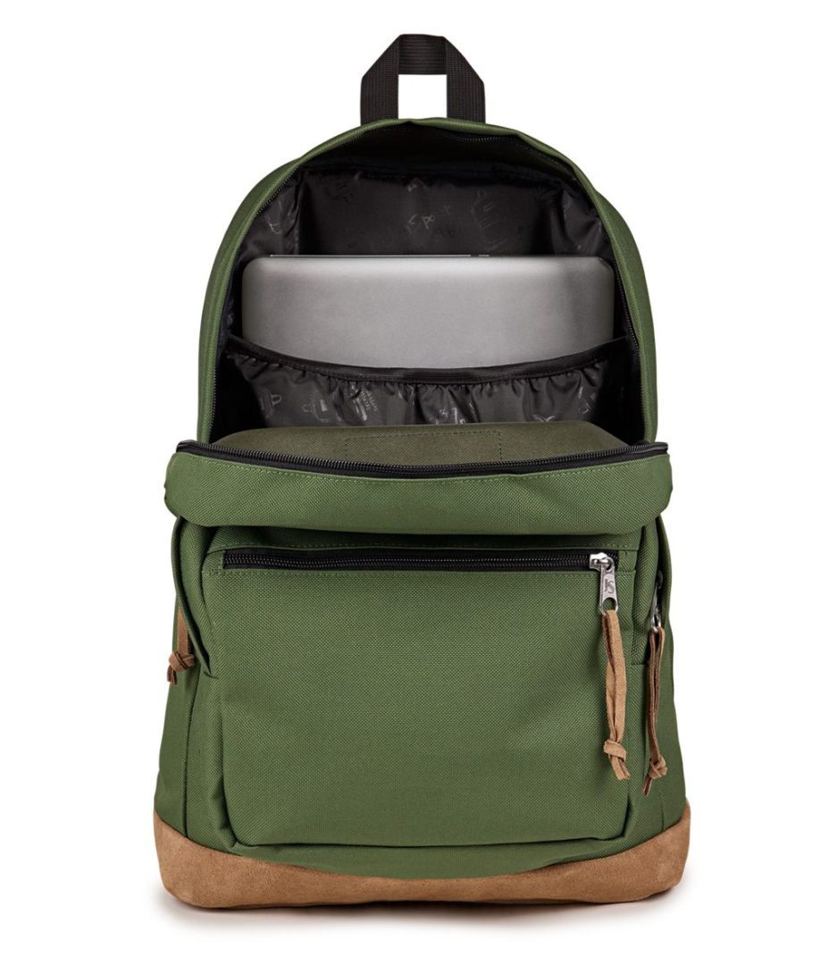 JanSport Right Pack Backpacks - Cargo Green - Image 6