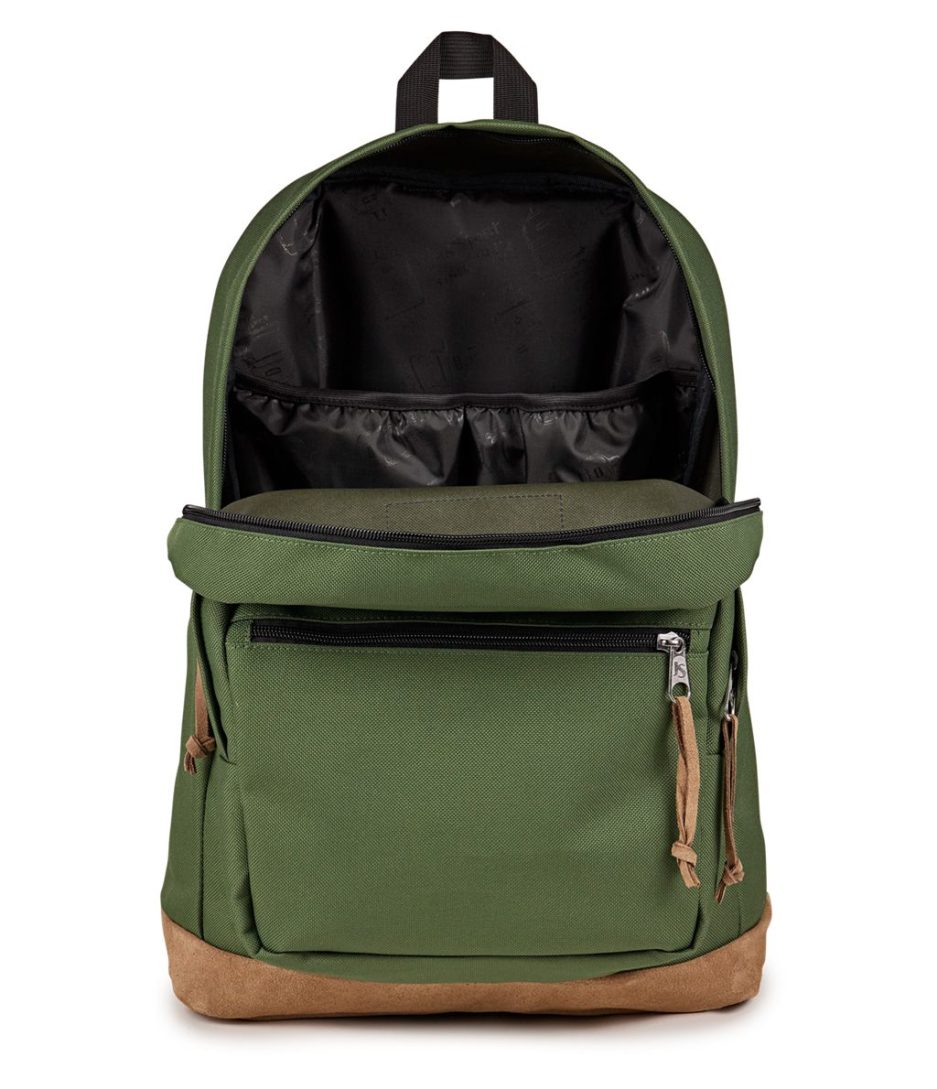 JanSport Right Pack Backpacks - Cargo Green - Image 7