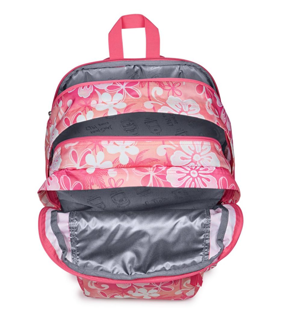 JanSport Big Student Backpacks - Hiblisscus - Image 7