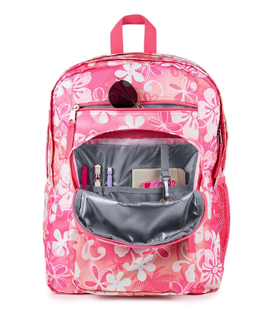 JanSport Big Student Backpacks - Hiblisscus - Image 8
