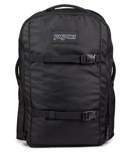 JanSport Venture Pack Backpacks - Black