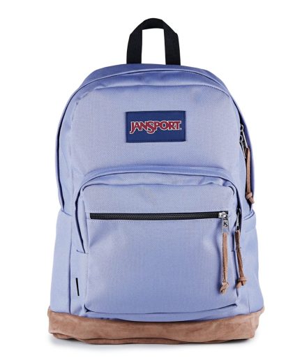 JanSport Right Pack Backpacks - Lavender Ash