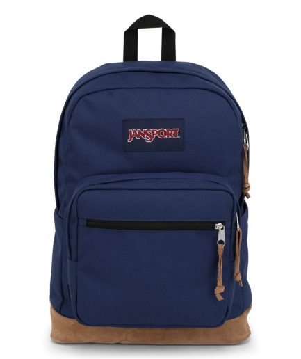 JanSport Right Pack Backpacks - Navy