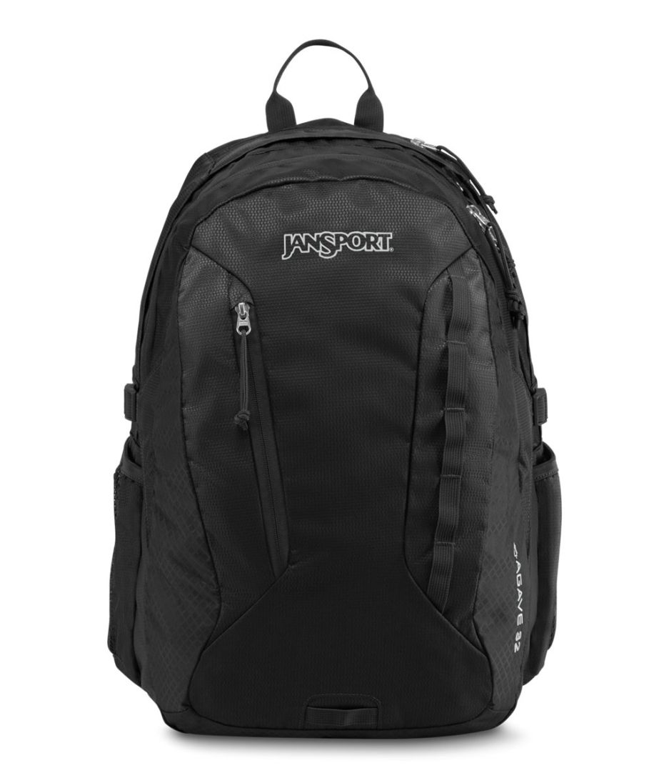 JanSport Agave Backpacks - Black
