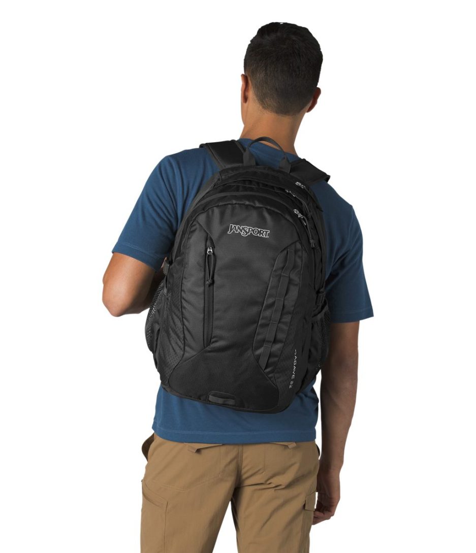 JanSport Agave Backpacks - Black - Image 2