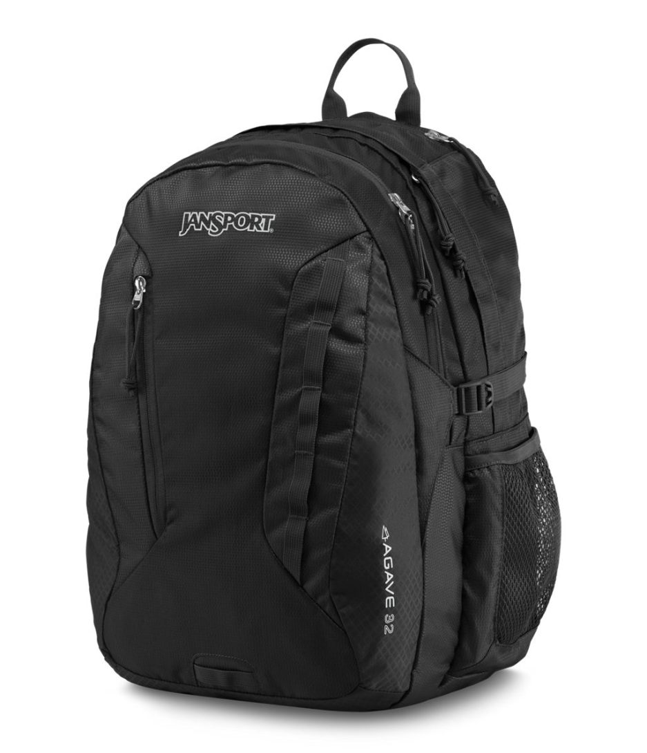 JanSport Agave Backpacks - Black - Image 3