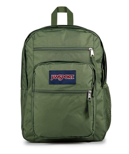 JanSport Big Student Backpacks - Cargo Green
