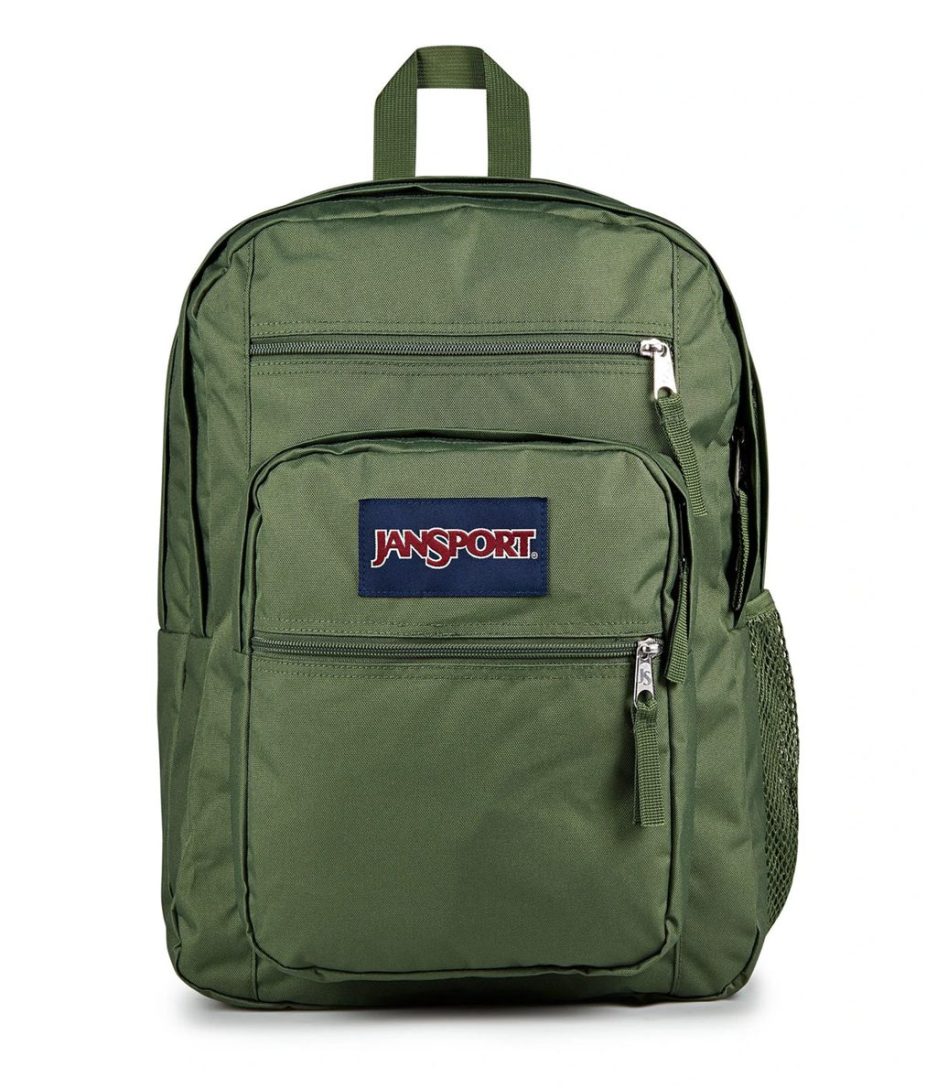 JanSport Big Student Backpacks - Cargo Green