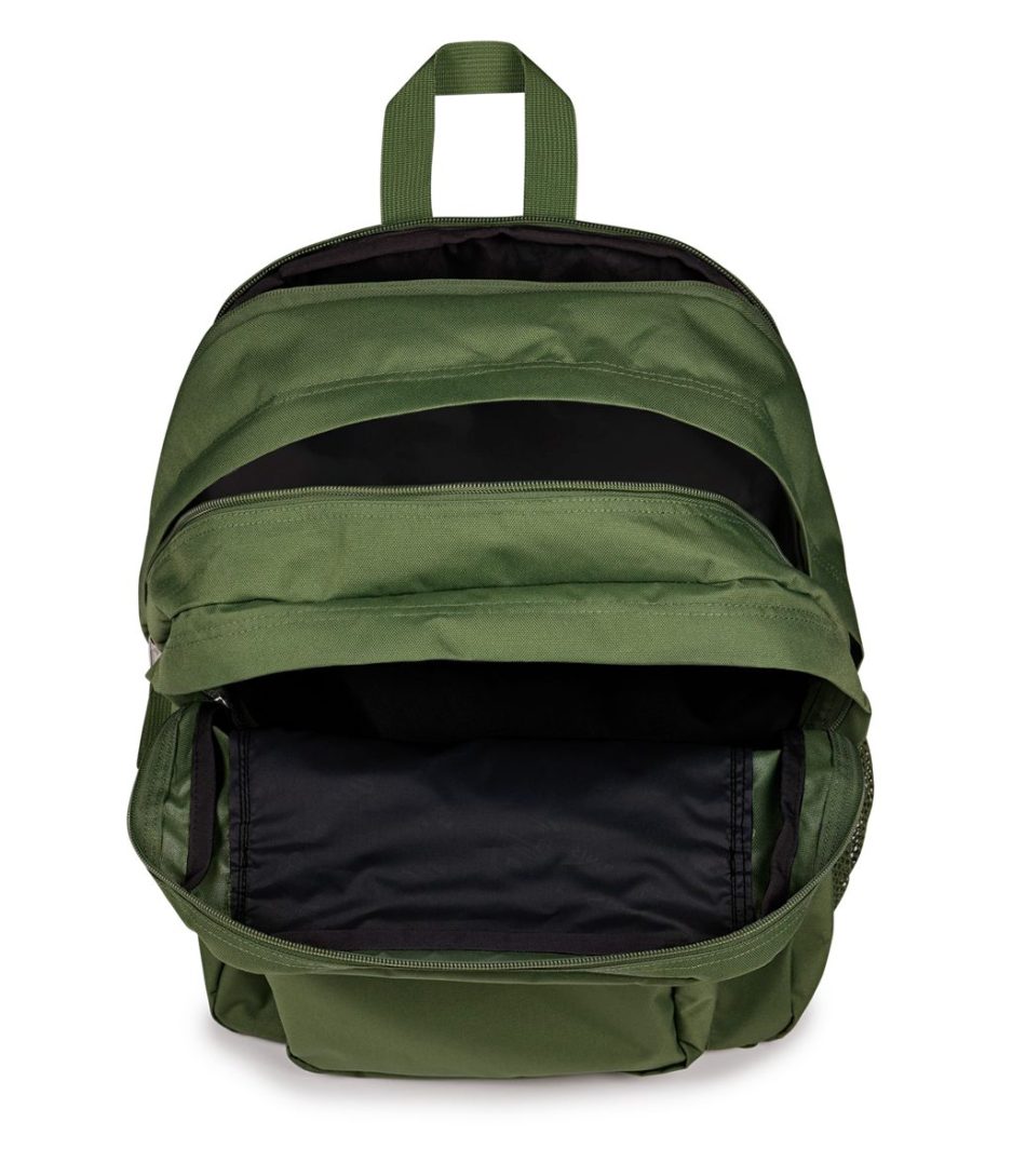 JanSport Big Student Backpacks - Cargo Green - Image 7