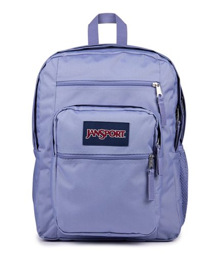 JanSport Big Student Backpacks - Lavender Ash
