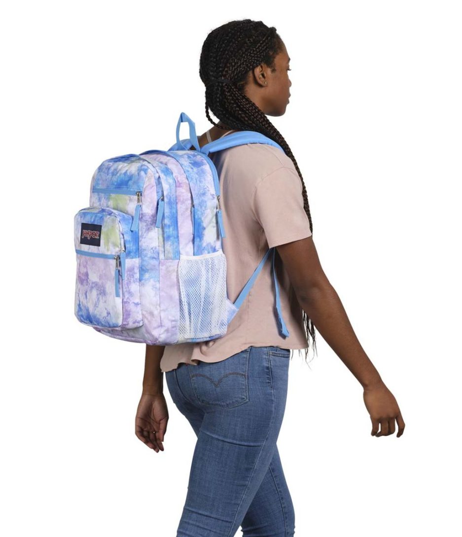 JanSport Big Student Backpacks - Batik Wash - Image 2