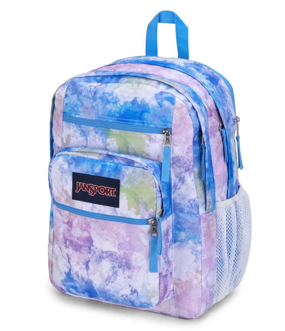 JanSport Big Student Backpacks - Batik Wash - Image 3