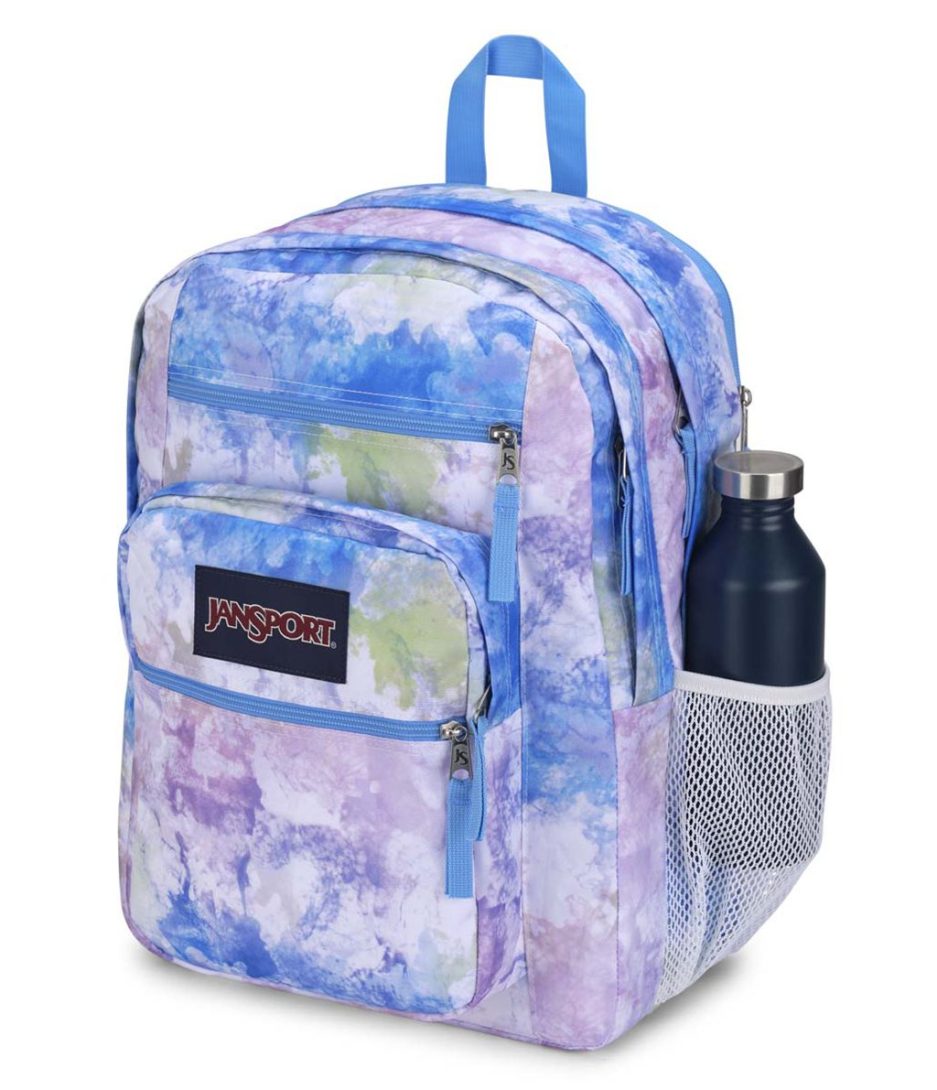JanSport Big Student Backpacks - Batik Wash - Image 5
