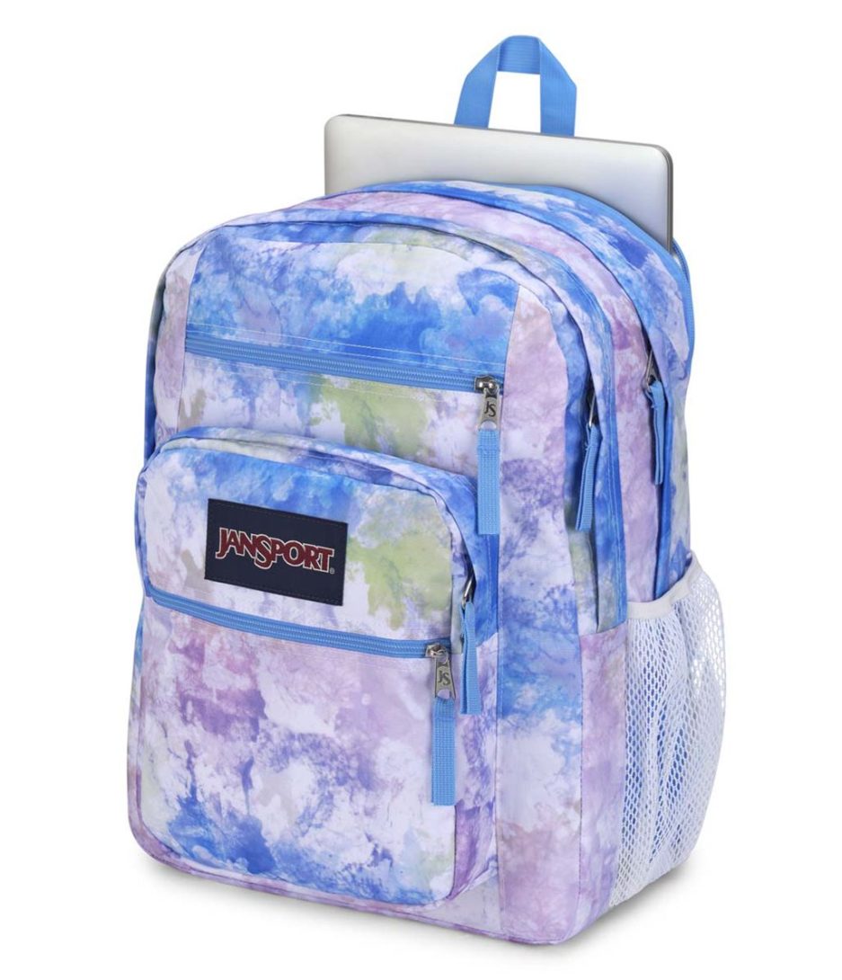 JanSport Big Student Backpacks - Batik Wash - Image 6